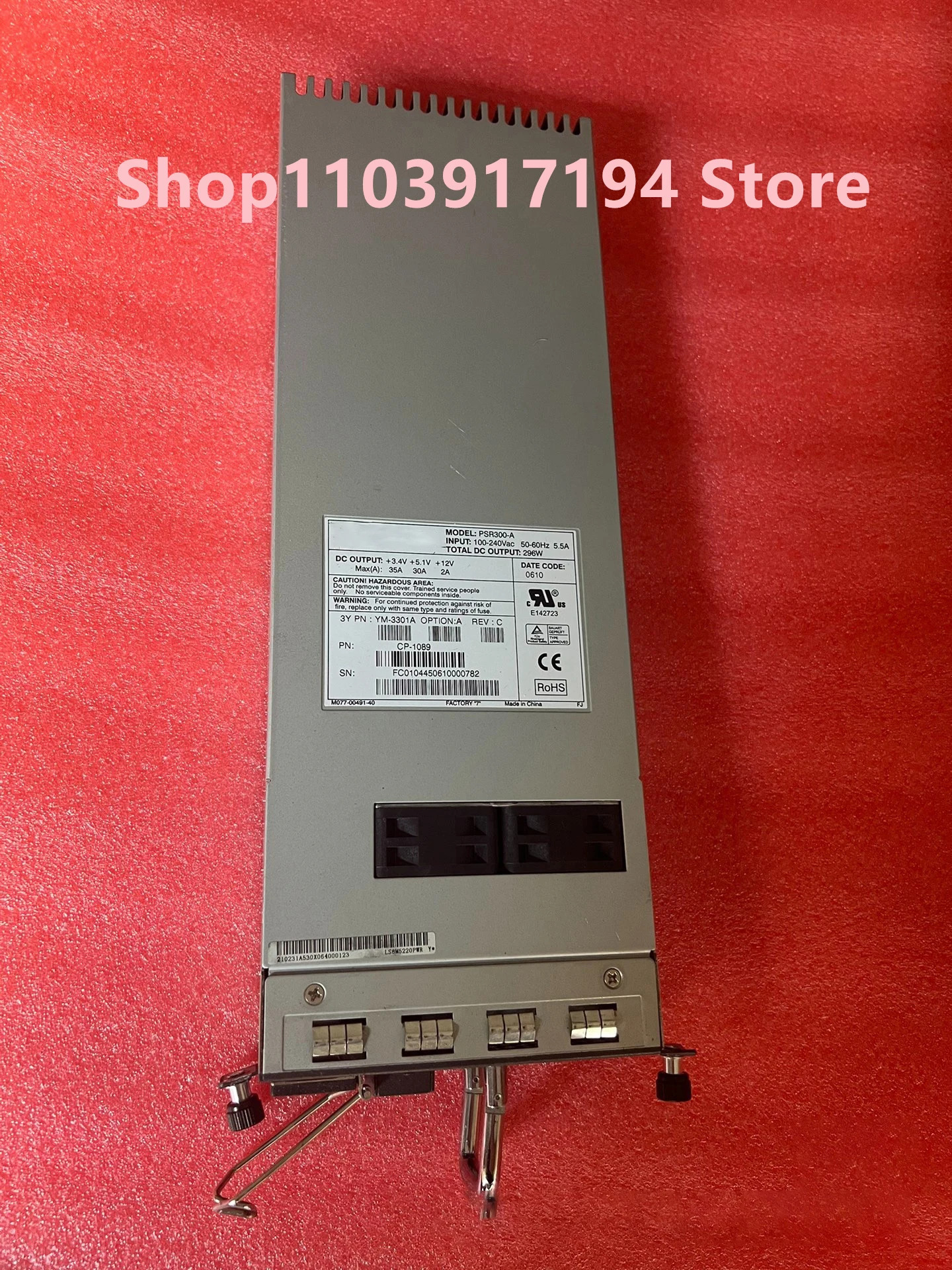 스위치 전원공급장치 3Y PSR300-A YM-3301A CP-1089R1 S6502 S7502