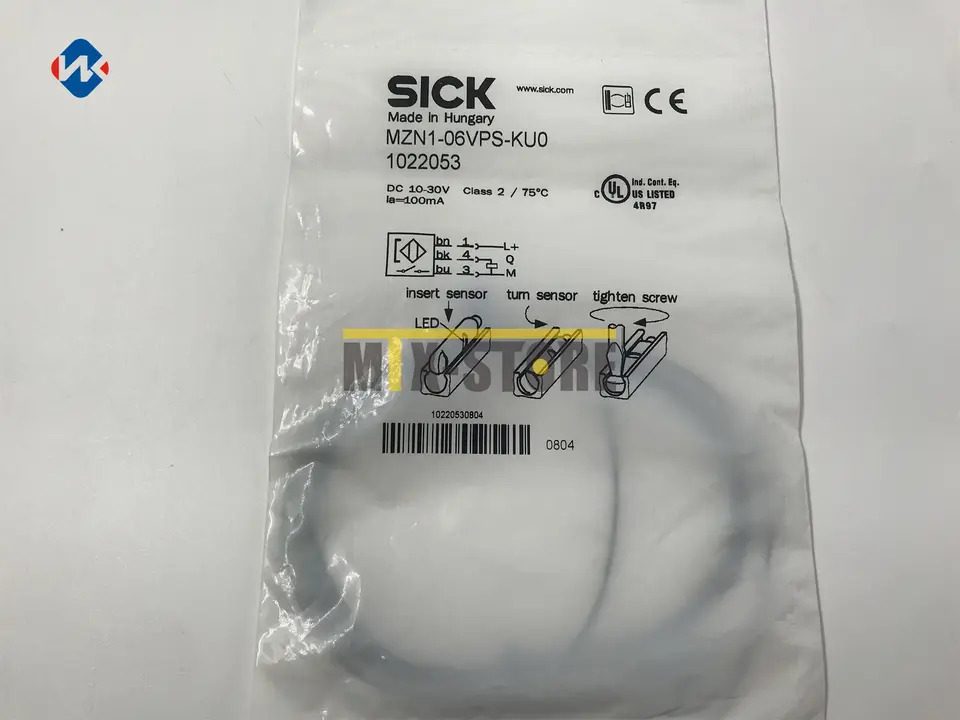 SICK 마그네틱 스위치 MZN1-06VPS-KU0신