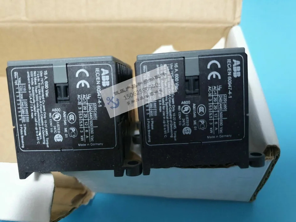 오리지널 ABB 접촉기 VB7A-30-10 VB7A-30-01 24V 220V 신