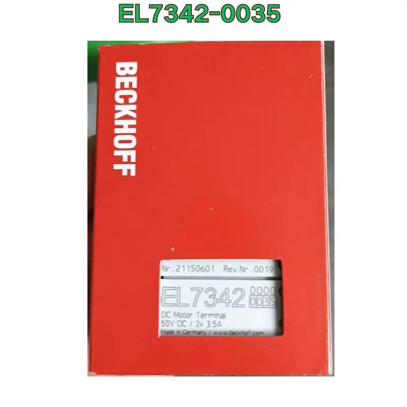 Beckhoff 모듈 EL7342-0035 신