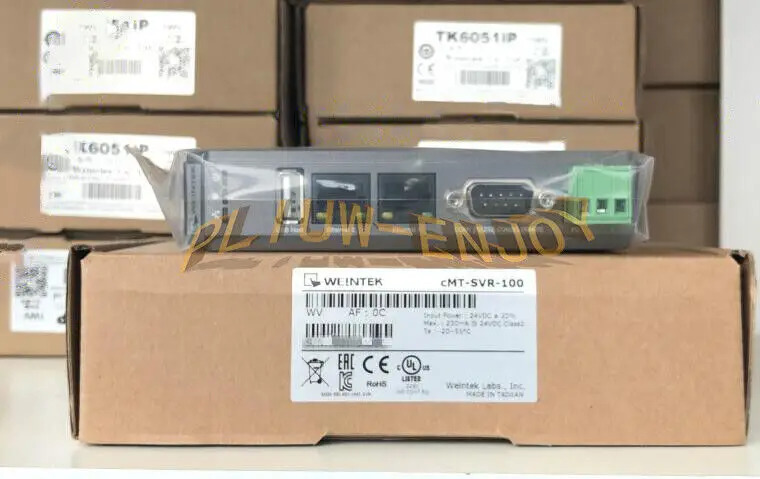 Weinview HMI 터치 스크린 호스트 컨트롤러 cMT-SVR-100 신 1PC