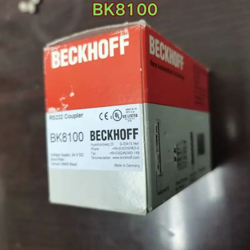 plc 모듈 BK8100