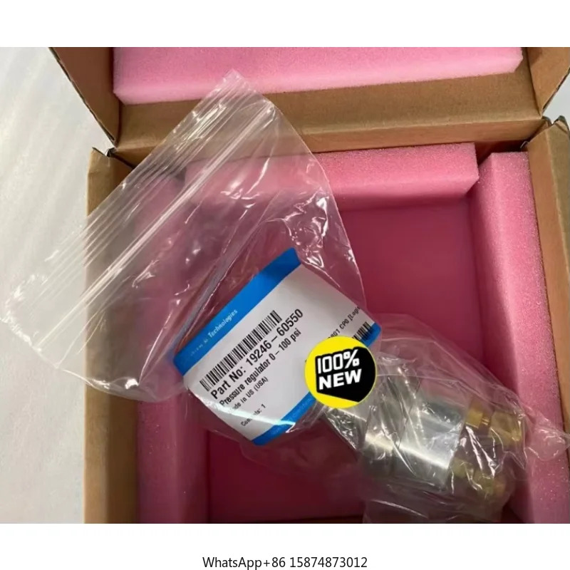 Agilent 19246-60550 압력 조절기 0-100 Psi