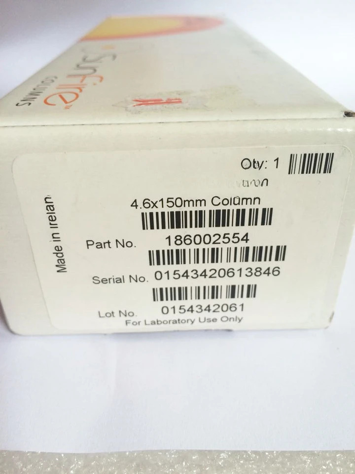 Waters SunFire C18 럼186002554 100A 3.5um 4.6X150mm