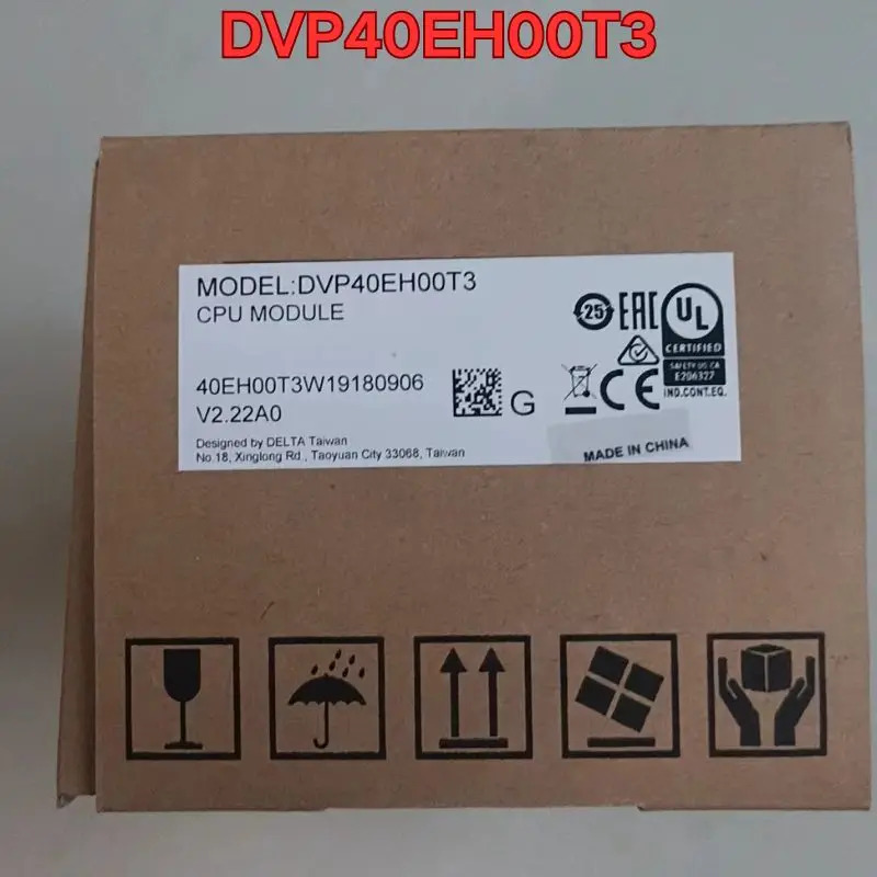 PLC 모듈 DVP40EH00T3 신