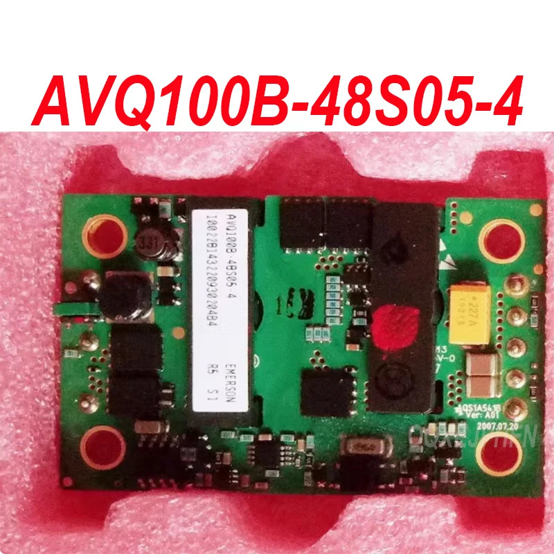 에머슨 Q100B-48S05-4 전원공급장치 신