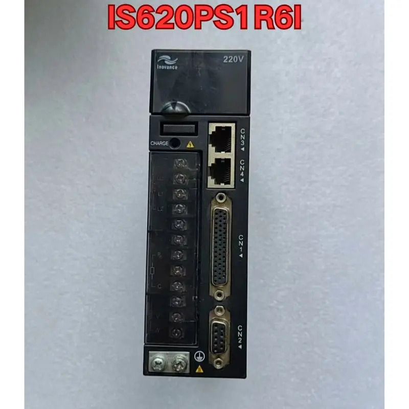 리퍼 서보 드라이브 IS620PS1R6I작동 상태