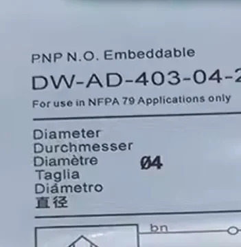 DW-AD-403-04 DW-AD-404-04 DW-AD-405-04 3RV1042-4FB10 Bi2-G12SK-AP6X M30807-12-300C