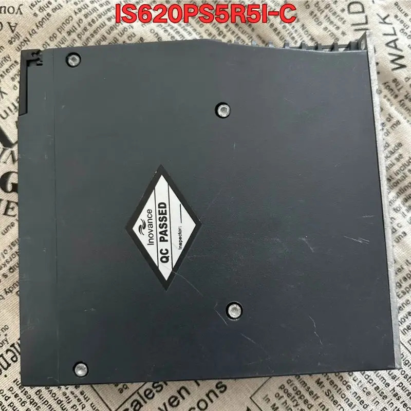 리퍼 IS620PS5R5I-C 서보 드라이브작동 상태