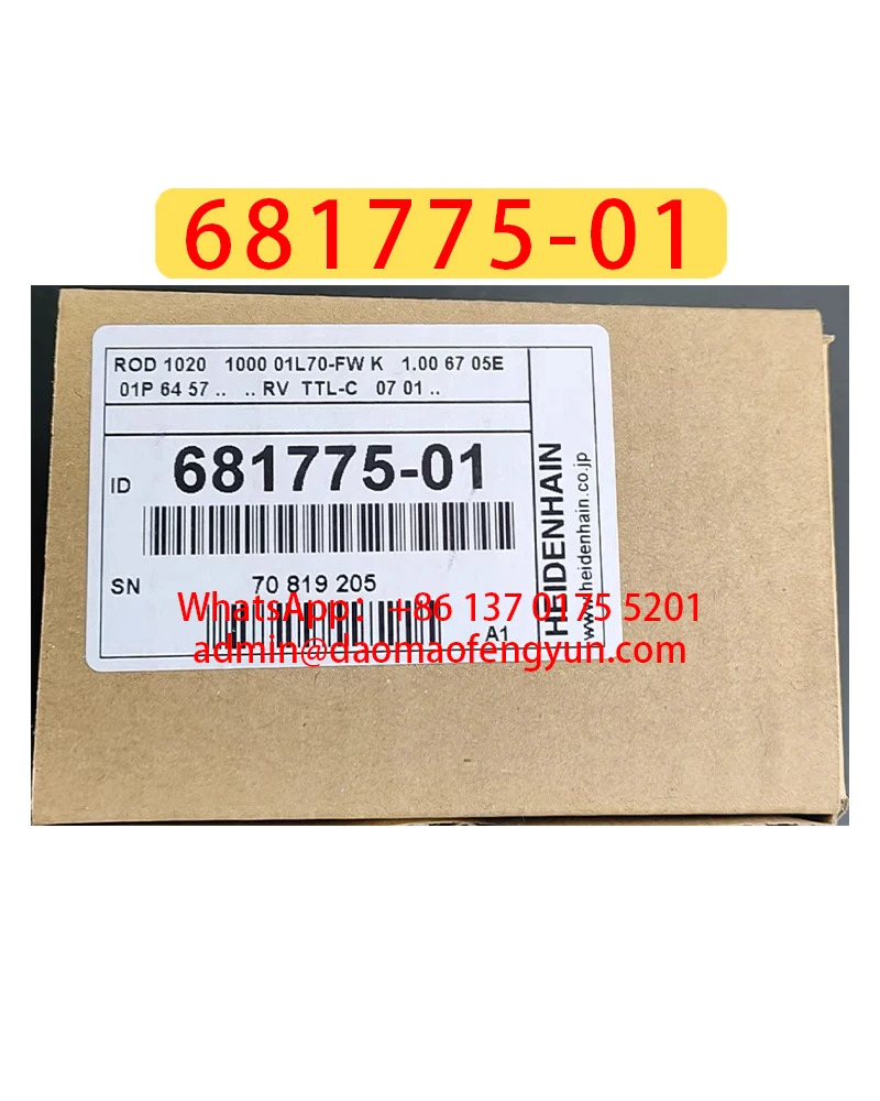 681775-01 새 엔코더 ROD 1020 1000 01L70-FW