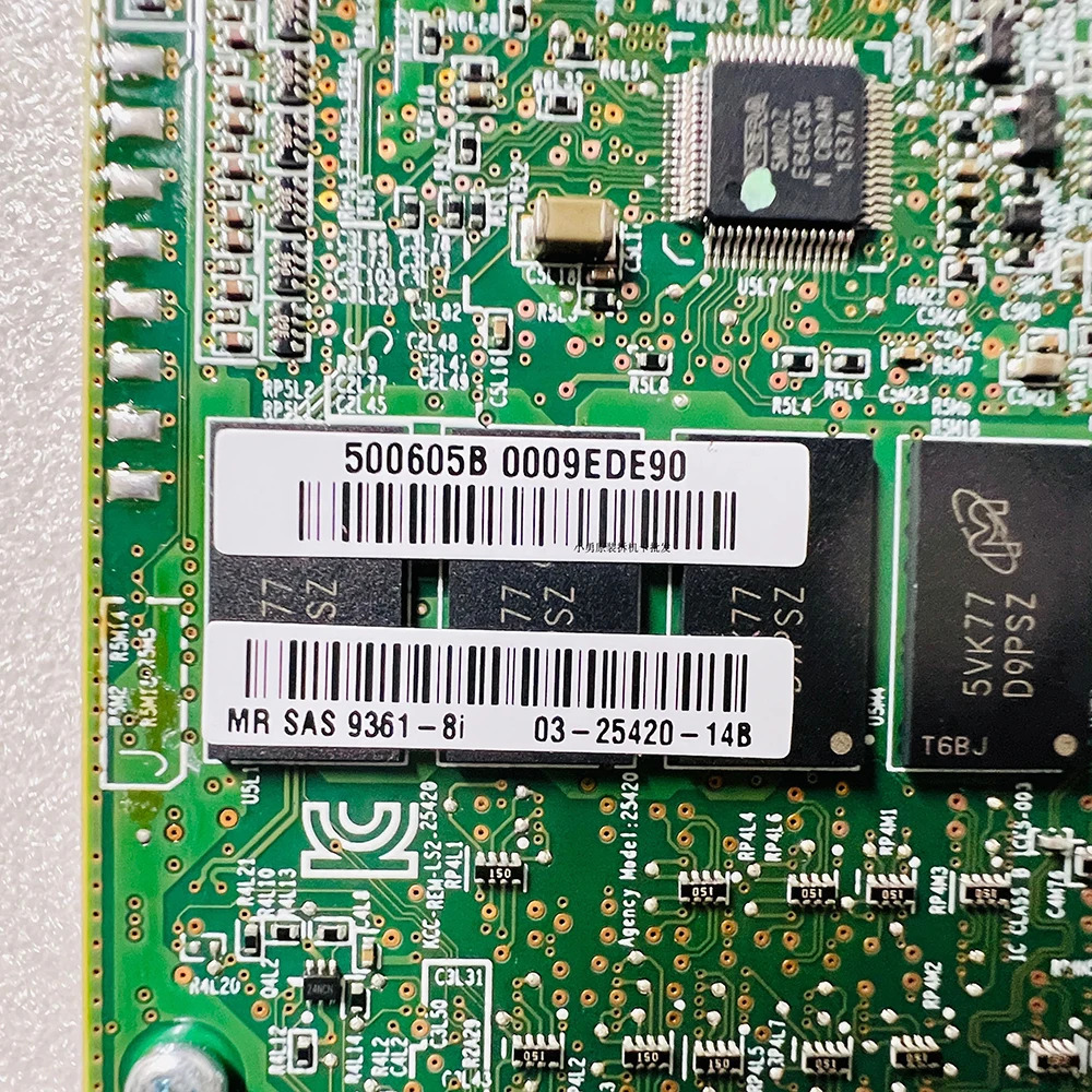 LSI MegaRAID 9361-8i 1G 캐시 SAS 어레이 카드 LSI3108 3008 패스스루 12GB용