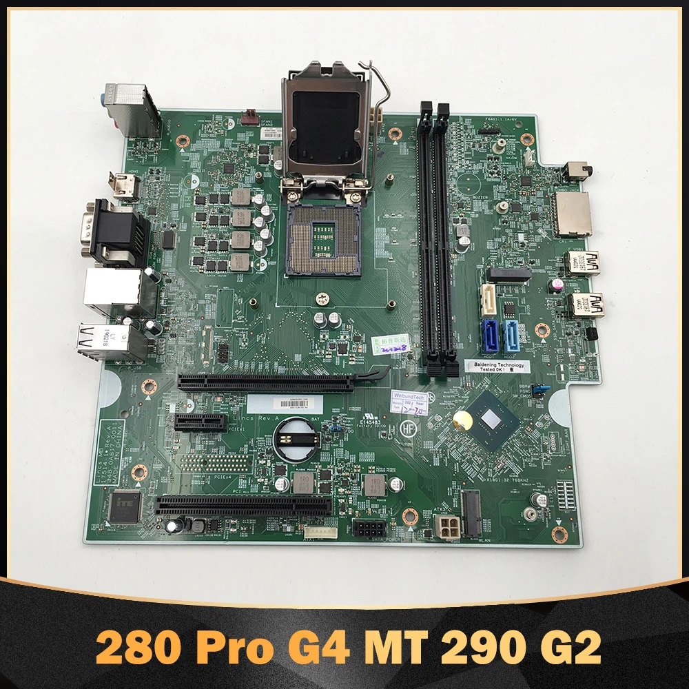 hp호환 280 Pro G4 MT 290 G2 PC 데스크탑 마더보드 TPC-W043-MT L17657-001 L17657-601 94 -001 -601