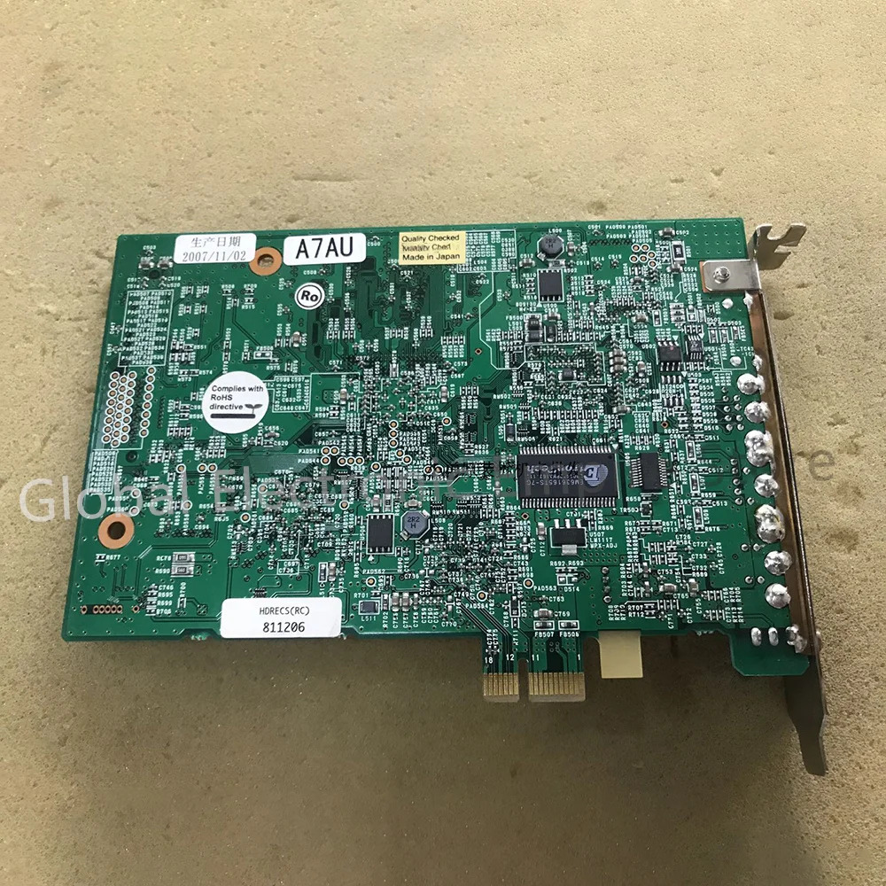 CANOPUS HDRECS XC4VSX25 산업카드 A7AU Z08-PC-703용