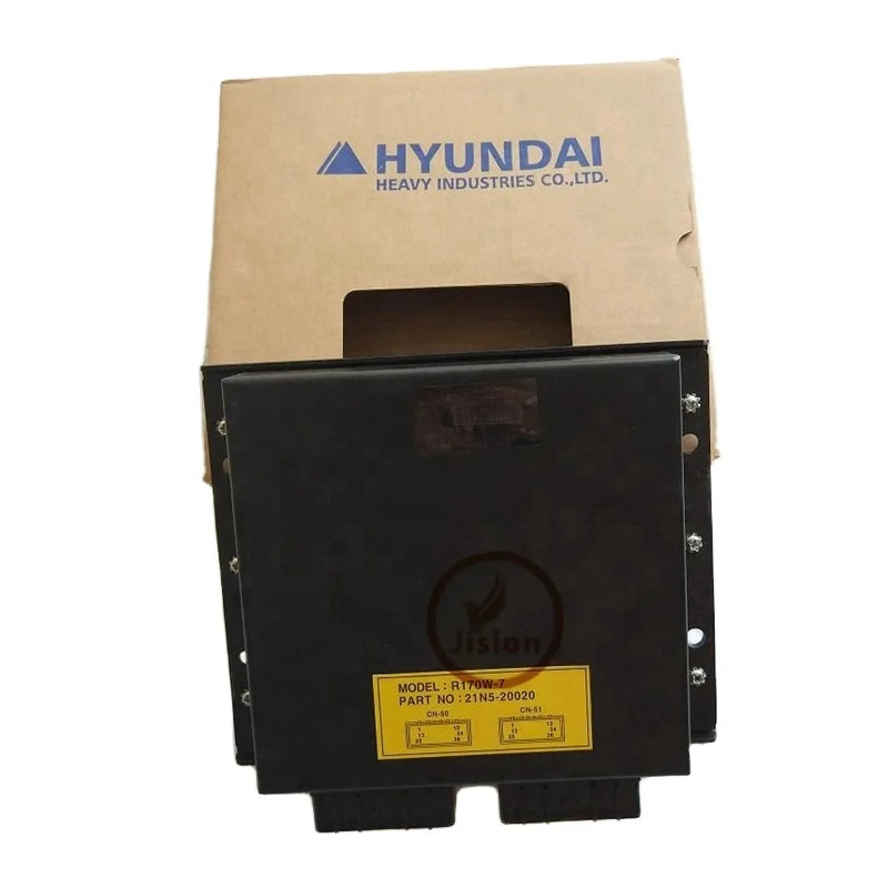 Jision OEMR170W-7 굴삭기 컴퓨터 보드 CPU 21N5-20020