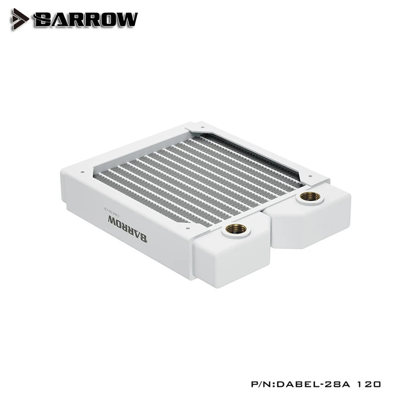 단일 웨이브 구리 수냉식 행 28MM 두께 DIY 컴퓨터 라디에이터 Dabel-28a 240