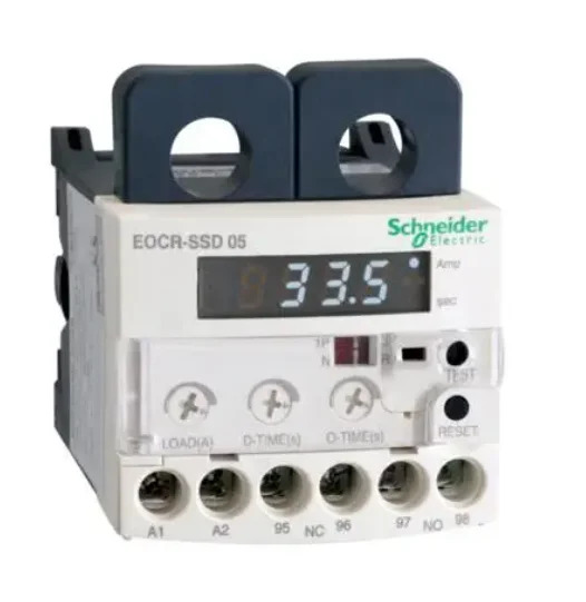 슈나이더 전기 릴레이 EOCR-SSD-05S EOCRSSD-60S EOCR-SSD-30S EOCRSSD-05D7Q EOCRSSD-30D7Q EOCRSSD-60D7Q 모터 보호대