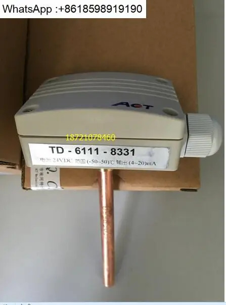 온도 센서 모델 TD-6111-8331 라이브러리 M 176298