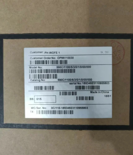 EUROTHERM 590C 110A 590C/1100/5/3/0/1/0/00/000 신