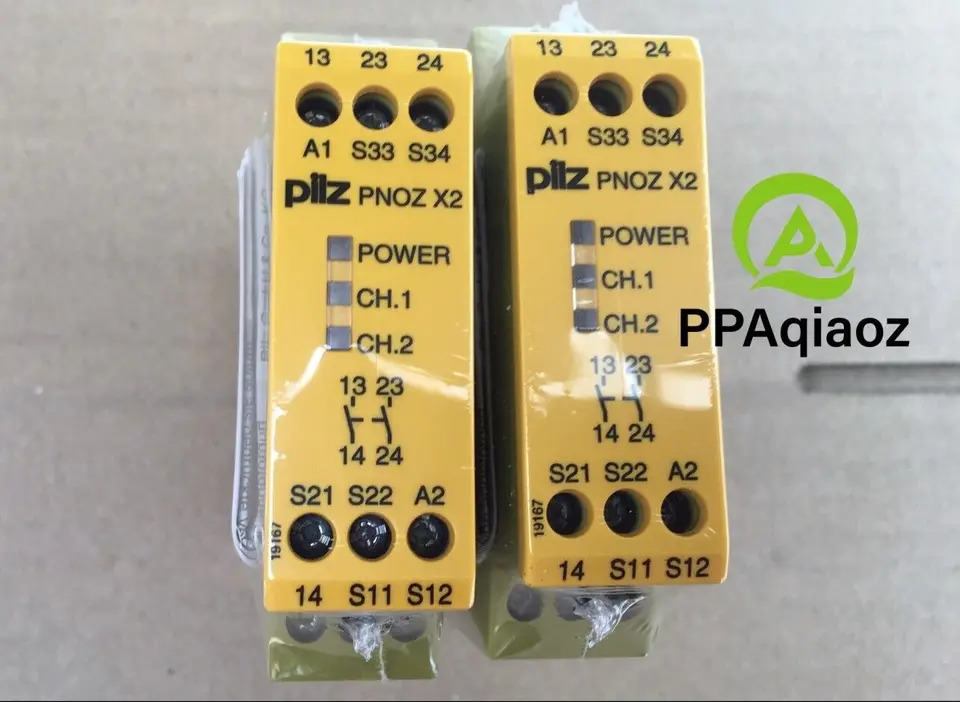 Pilz PNOZ X2 24VAC/DC 2no 774303