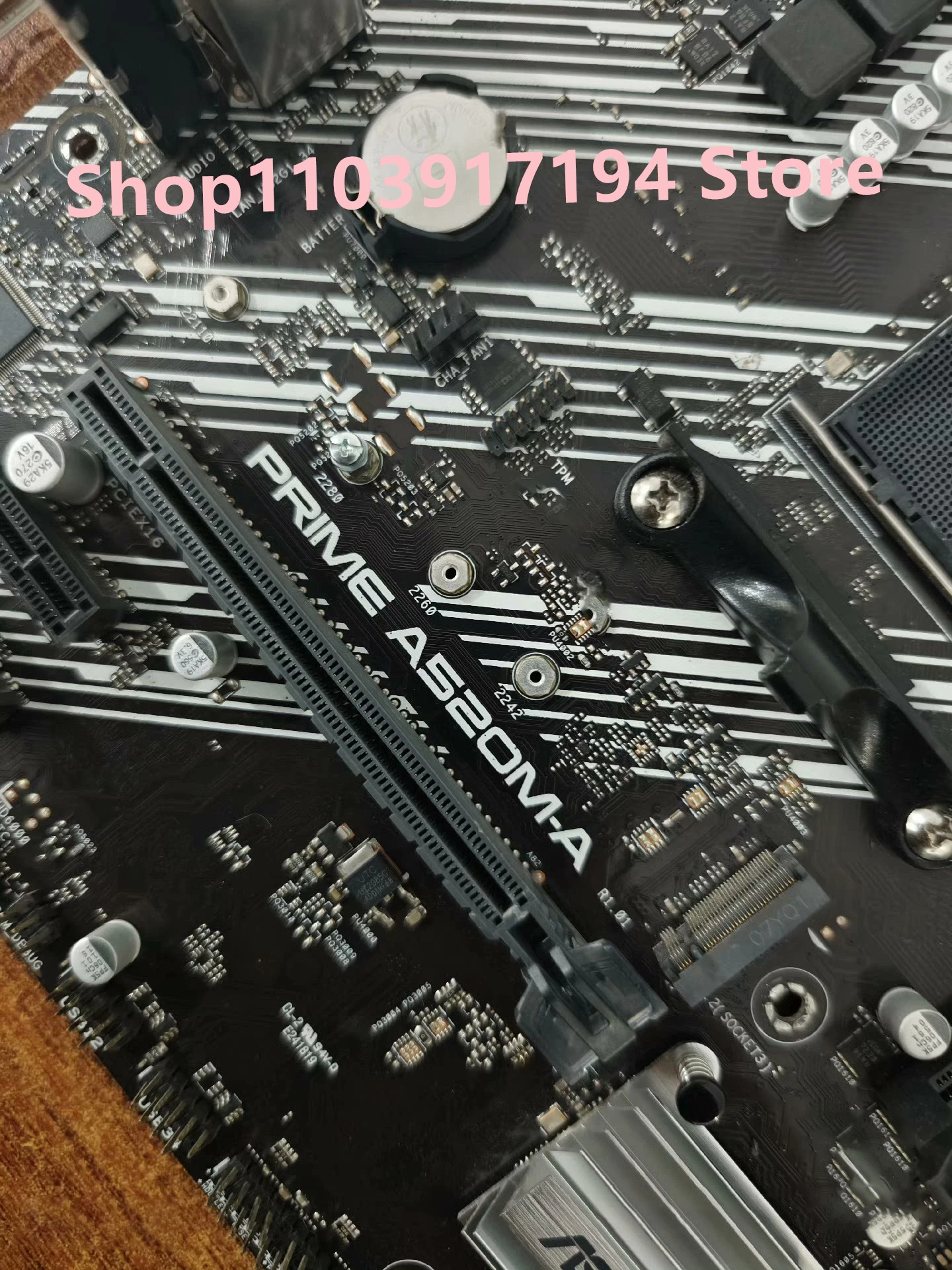 ASUS호환 프라임 A520M-A 마더보드 지지대 5 세대 Ryzen호환프로세서