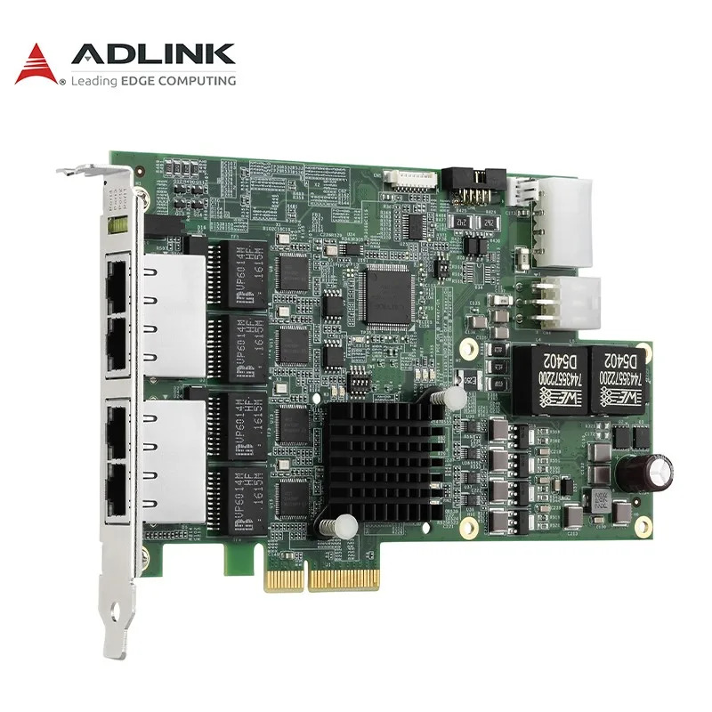 대만 ADLINK PoEW 네트워크 인터페이스 카드 이미지 캡처 PCIE-GIE74C PCI Ex4 4 채널