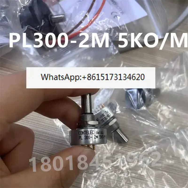 노보테크닉 각도 센서 전위차계 PL300-2 x 5KO/M