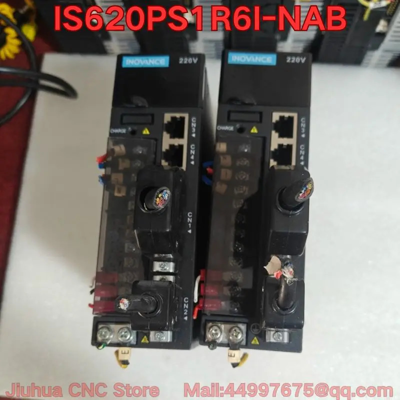 리퍼 IS620PS1R6I-NAB 서보 드라이브 MS1H1-10B30CB-A330Z 모터 기능 리퍼가 정상