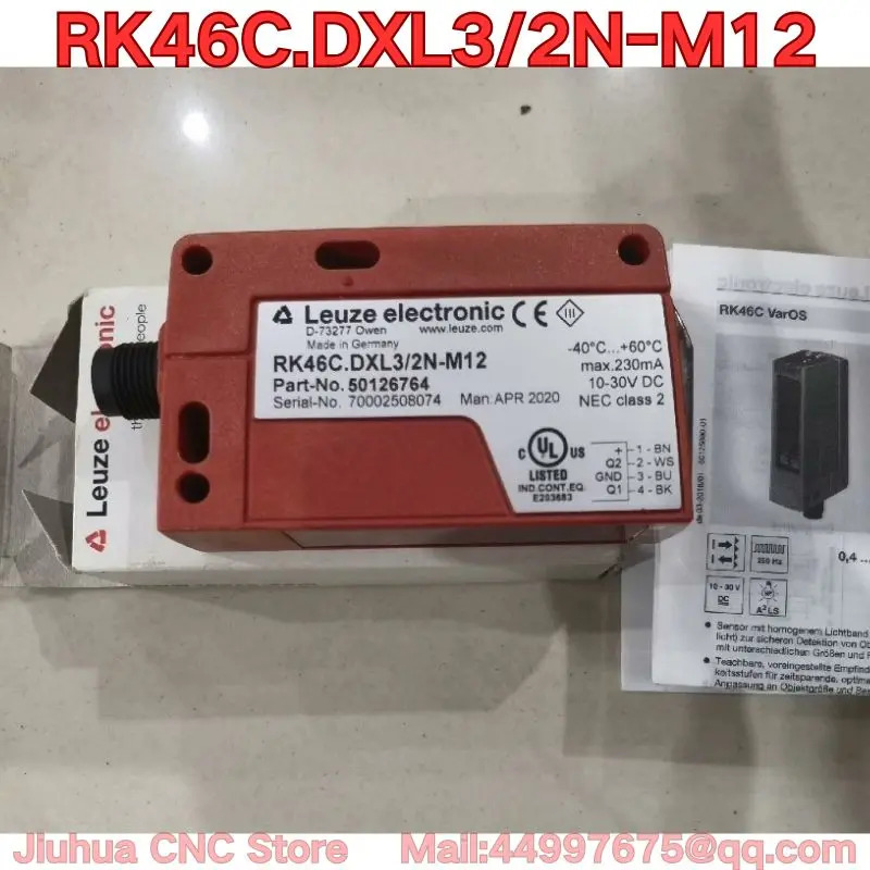 RK46C.DXL3/2N-M12 광전센서