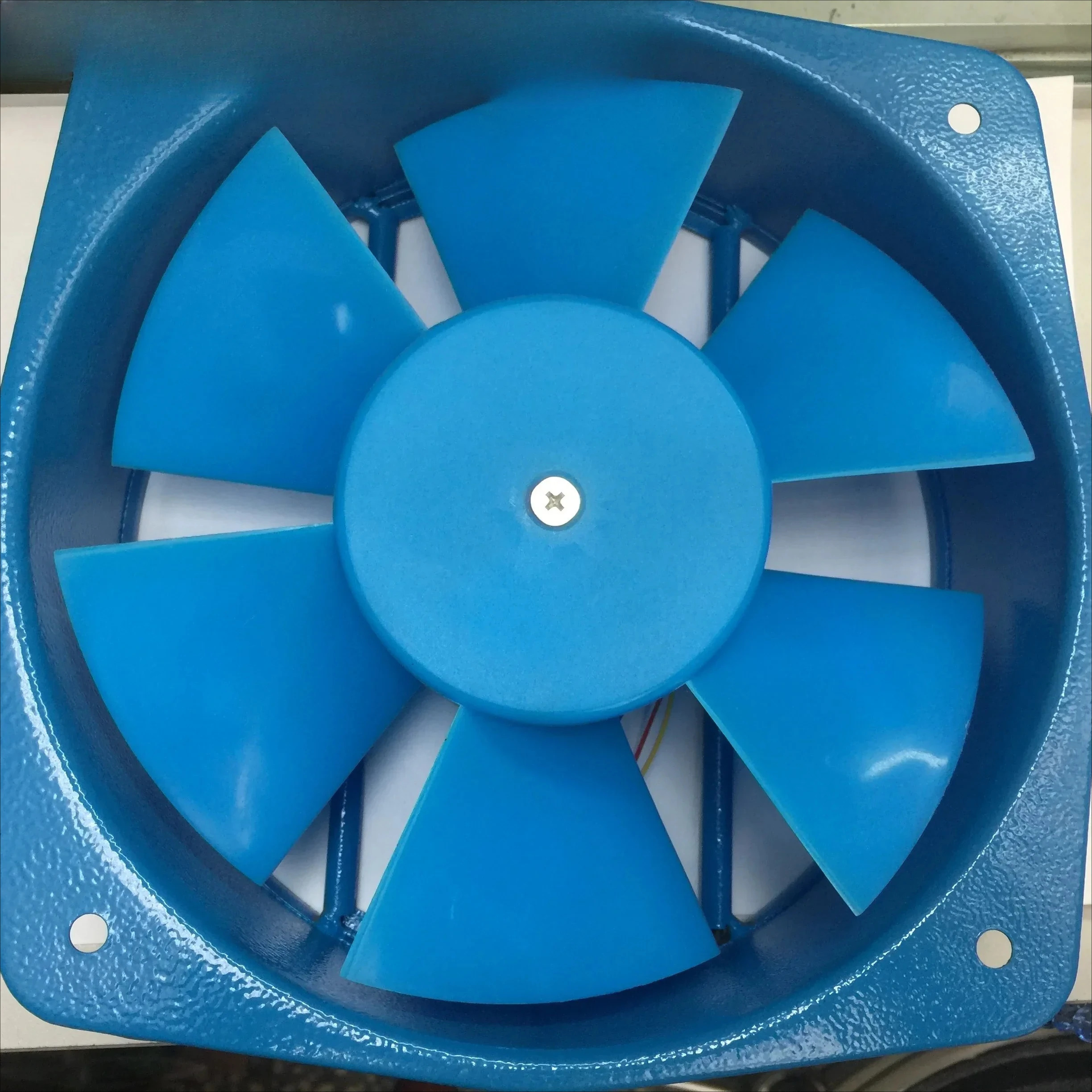 플로우 팬 200FZY2-D/220V 블루 65W 홀 간격 165 2600r/min 커패시터