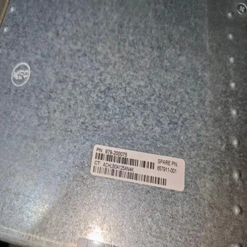 hp호환 3PAR 10000 V400 V800 캐비닛 냉각팬 979-200075 657911