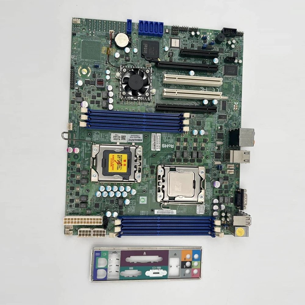 Supermicro X8DAL-iDDR3 SATA2 PCI-E 2.0 마더보드 Xeon 프로세서 5600/5500 시리즈
