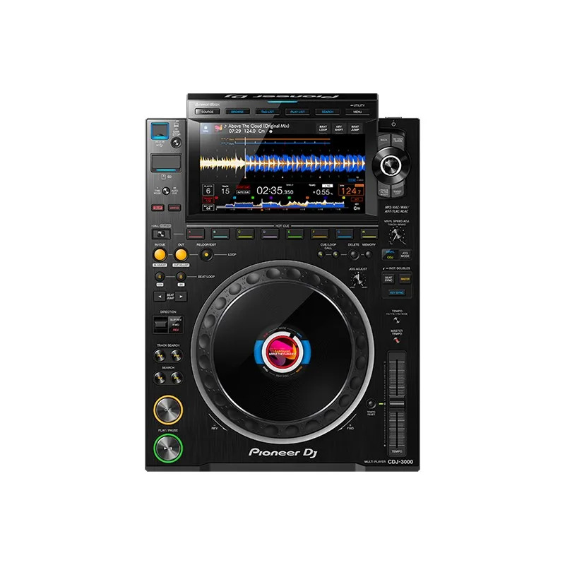 PIONEER CDJ-3000 Disc 플레이어 터치 스크린 디스플레이 패널 유리 센서