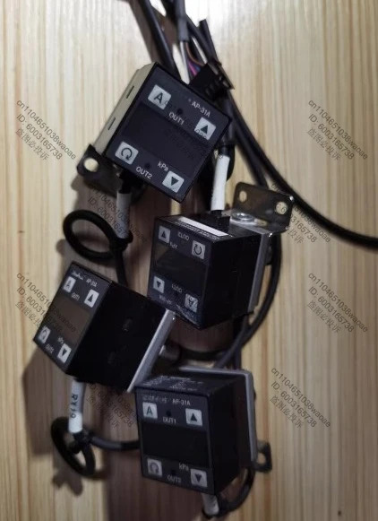 AP-31A 12-24V DC 압력 스위치 제어 센서 디지털 기압계