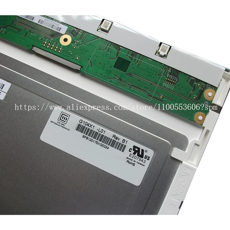 G104X1-L01 Rev.C1 LCD 화면 디스플레이 10.4 인치 1024x768