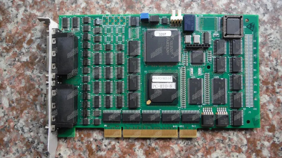 리퍼 PMAC MFX-PCI1802-2-E PC-MI0-8 모션 제어 카드 1pc
