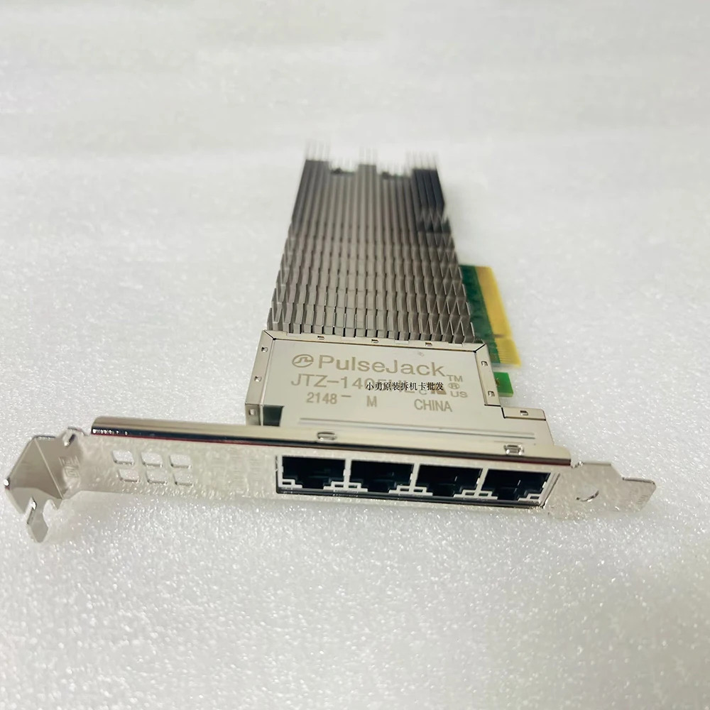 DELL 4포트 10기가비트 네트워크 어댑터 RJ45 이더넷 0K5V44 X710-T4용