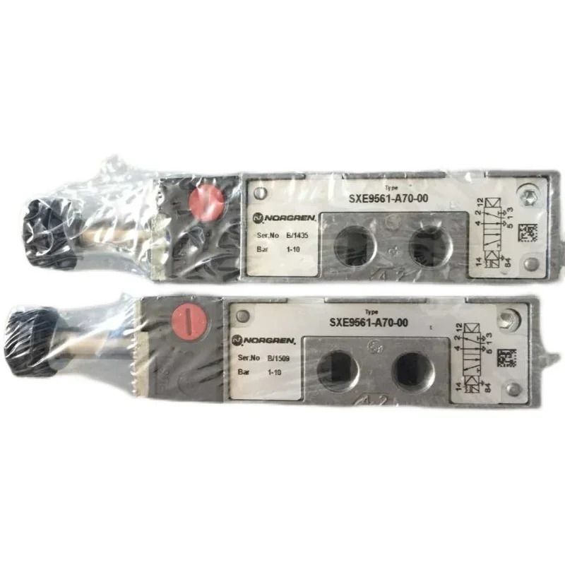 SXE9561-A80-00//NORGREN 솔레노이드 밸브 SXE9561-A70-00 SXE9773-A60-00