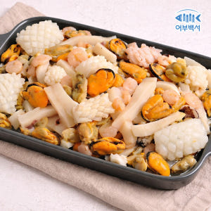 냉동 해물모듬믹스 소분 300g 5팩 맛있게 먹은 솔직 후기 - 상품 이미지 1