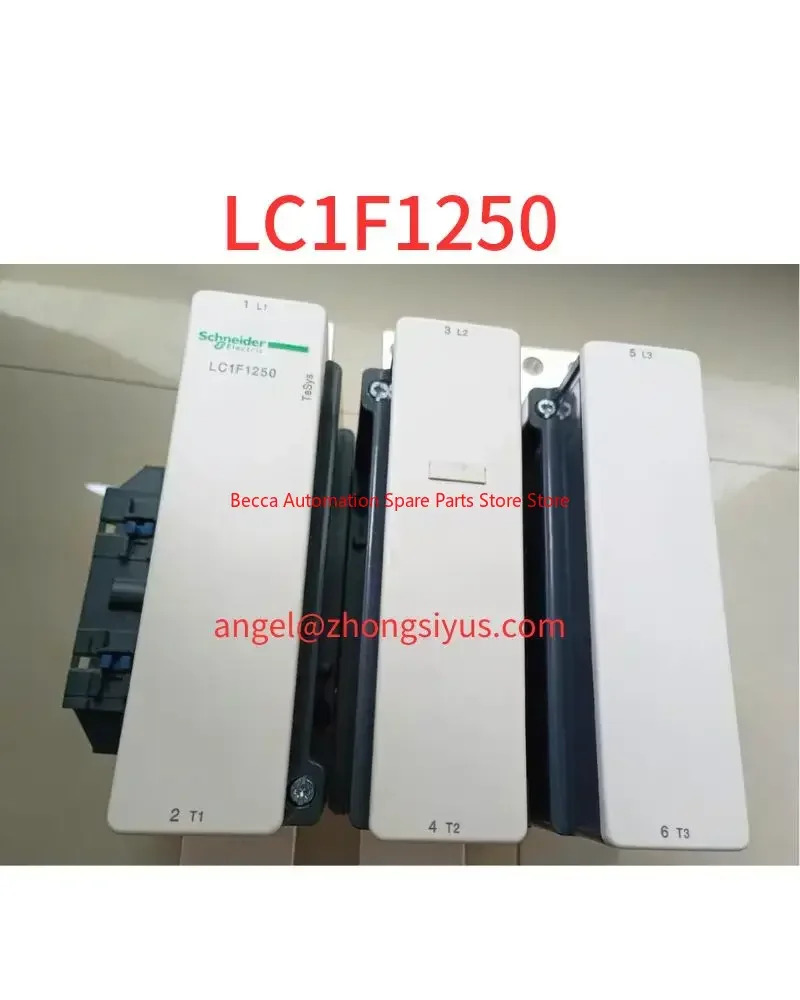 리퍼 AC 접촉기 LC1F1250