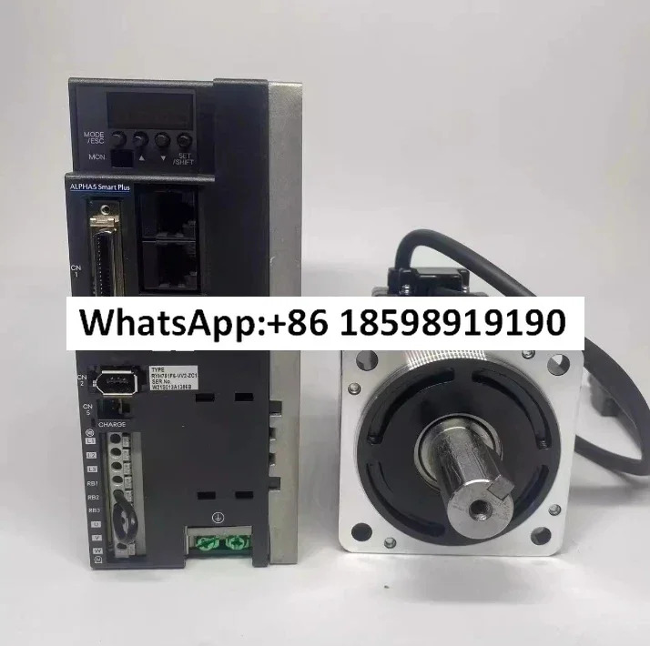 브레이크 펄스 구동 컨트롤러가 포함된 RYH751F6-VV2/GYB751D7-RC2/-B 서보모터
