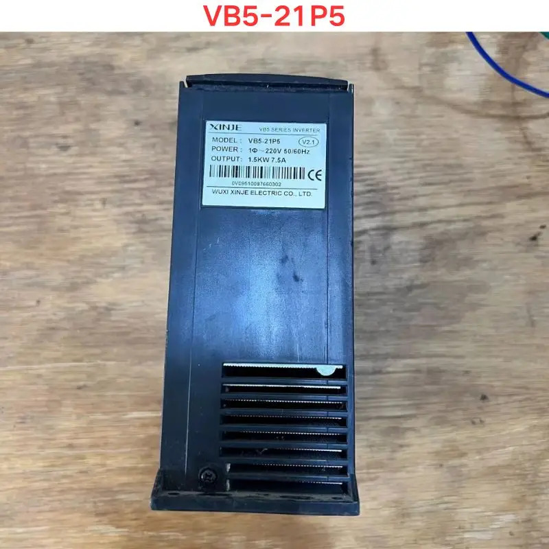 리퍼 Xinjie 인버터 VB5-21P5 기능 정상