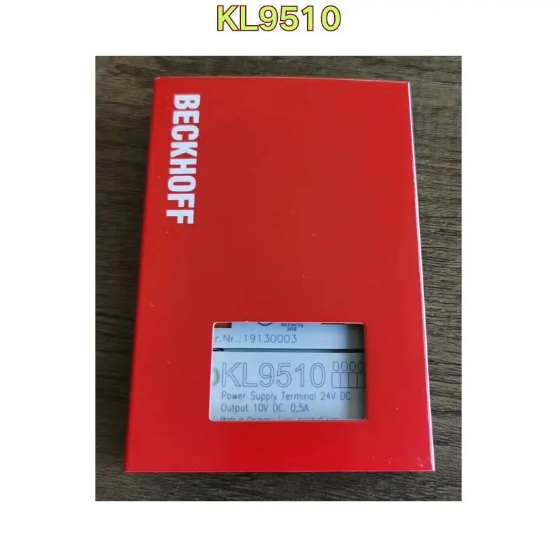 Beckhoff 모듈 KL9510 신