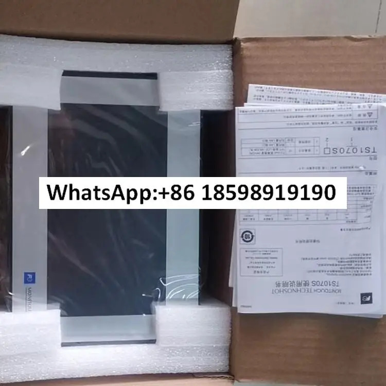 Fuji 오리지널 터치스크린 V9080ICD 인터페이스 포장 공급
