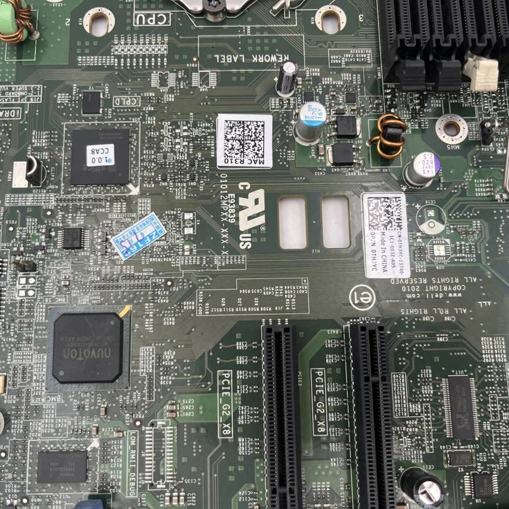 DELL PowerEdge R310 서버 마더보드 5XKKK TH3YC 1V648 05XKKK 0TH3YC 01V648 X3430