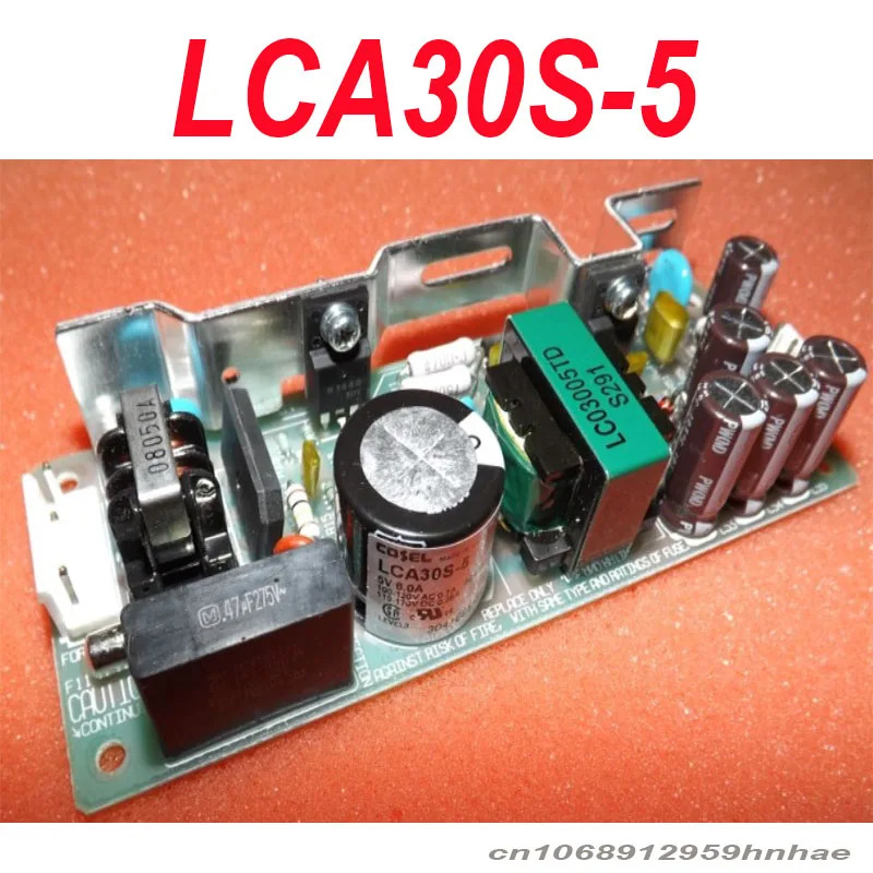 EL 전원공급장치 LCA30S-5 5V 60A 30W 신