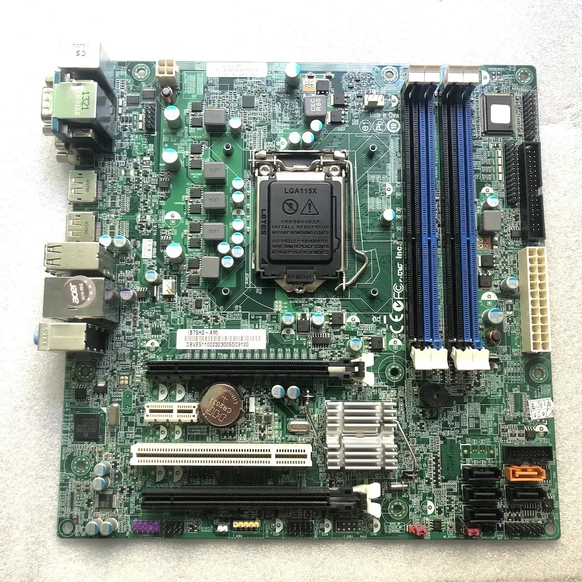 Acer T630 M4620G 마더보드 B75H2-AM 메인보드완전 작동 리퍼