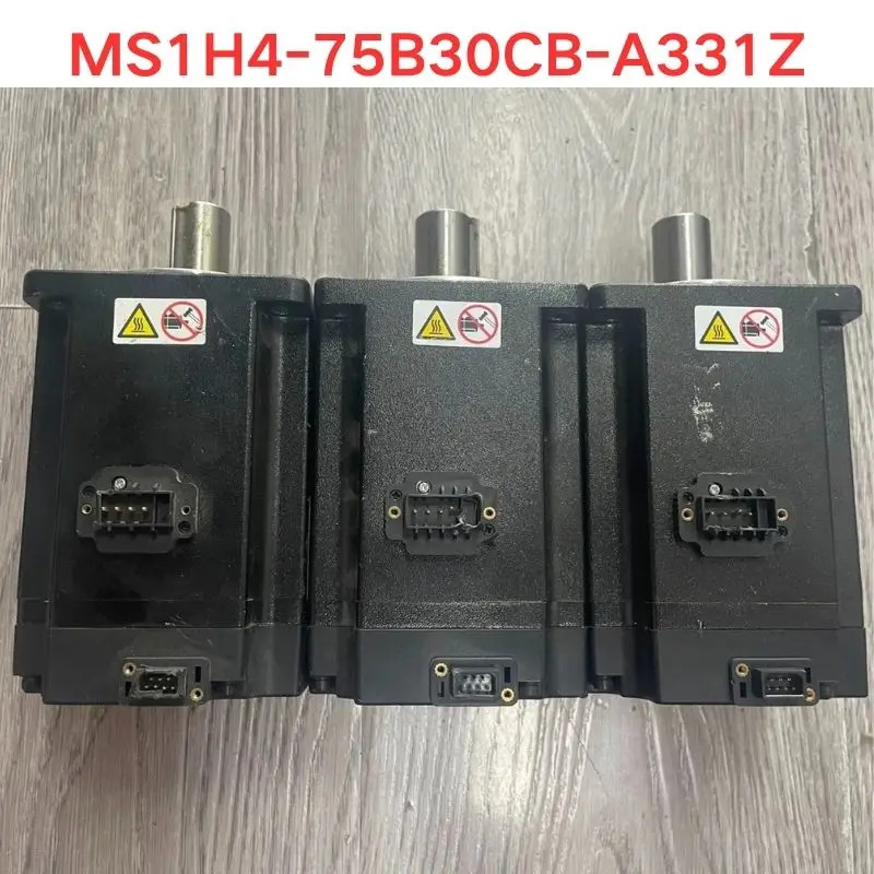 MS1H1-75B30CB-A331Z 서보모터 리퍼 OK