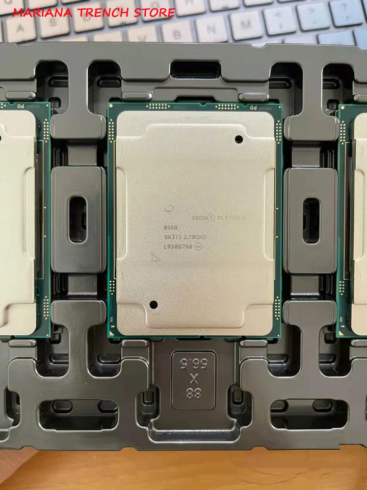 Xeon 확장 프로세서플래티넘 8168 프로세서 24 코어 48 스레드 기본 주파수 2.70 GHz 터보 3.70