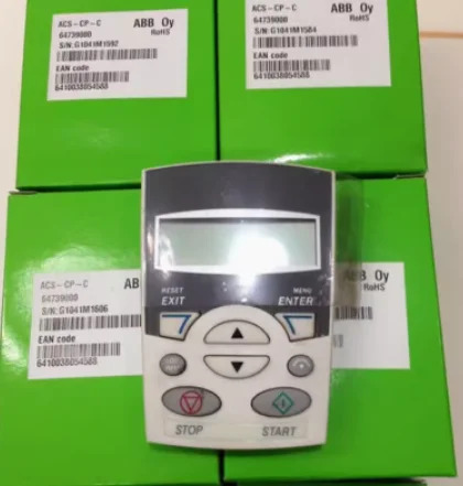 ABB 인버터 어 패널 ACS-CP-D 영어 ACS-CP-C ACS510