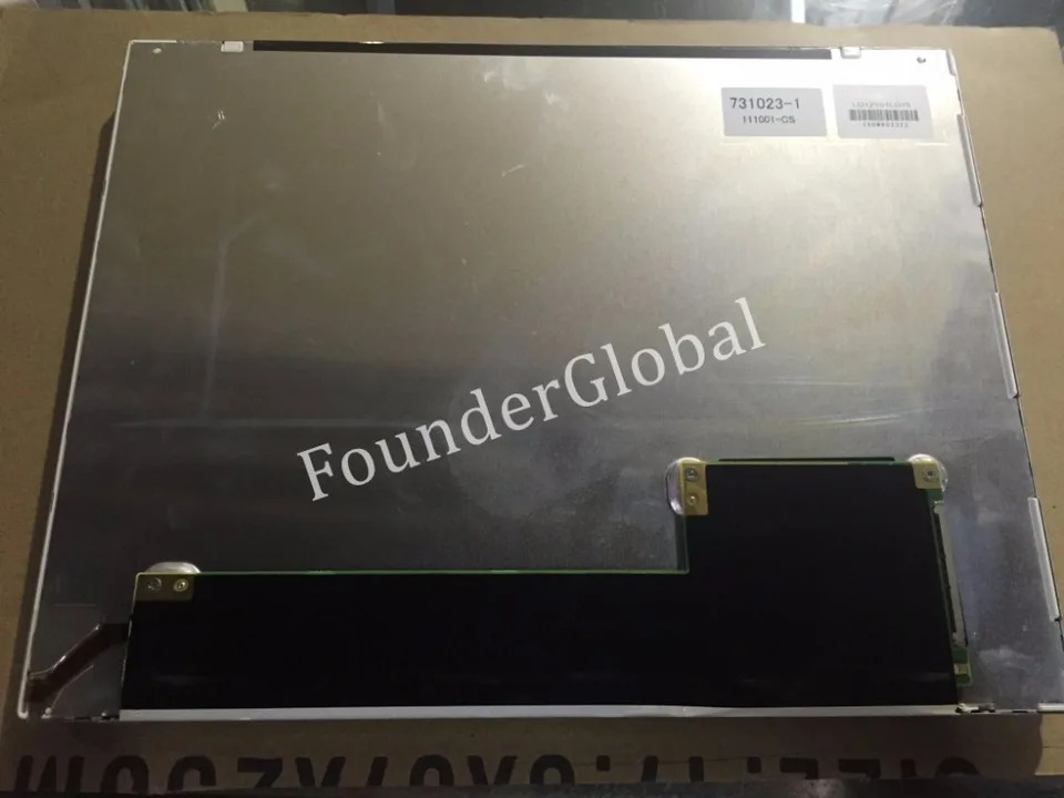 산업LCD LED 스크린 패널 LQ121S1LG75 12.1 인치 800x600